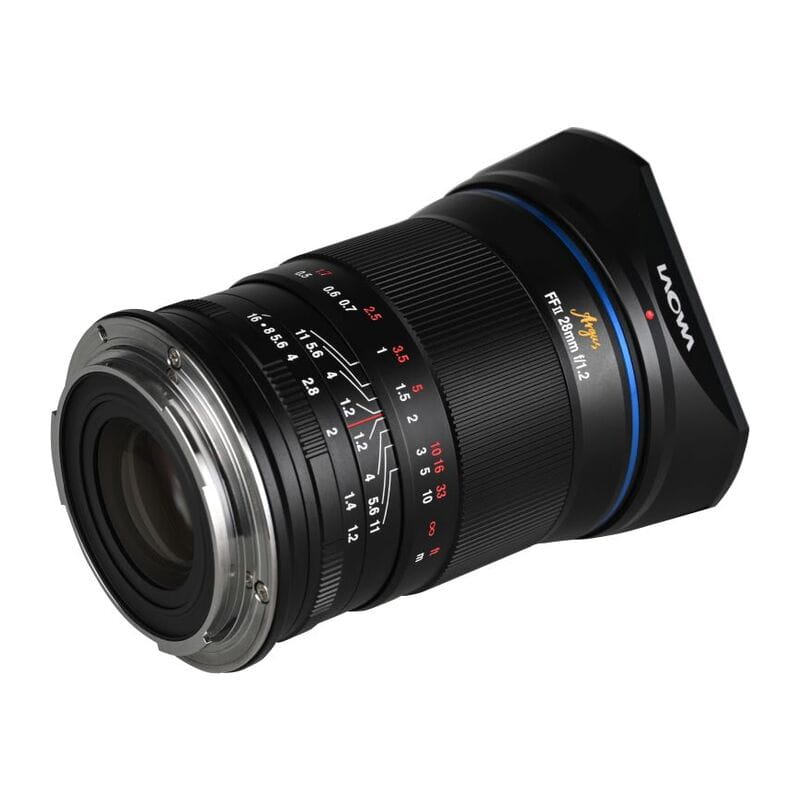 Argus 28mm F1.2 FF Canon RF