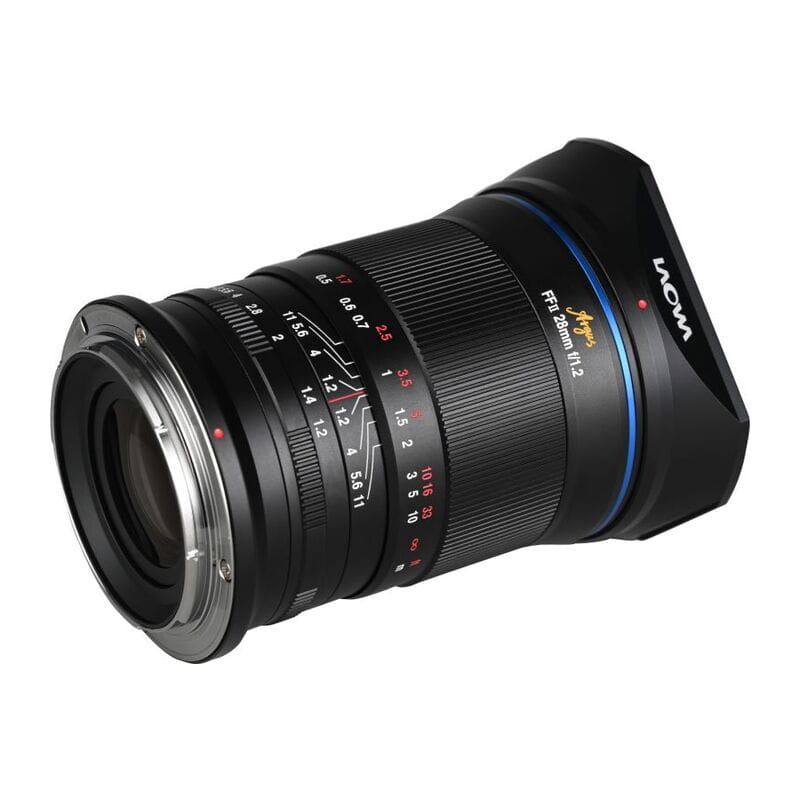 Argus 28mm F1.2 FF ニコンZ