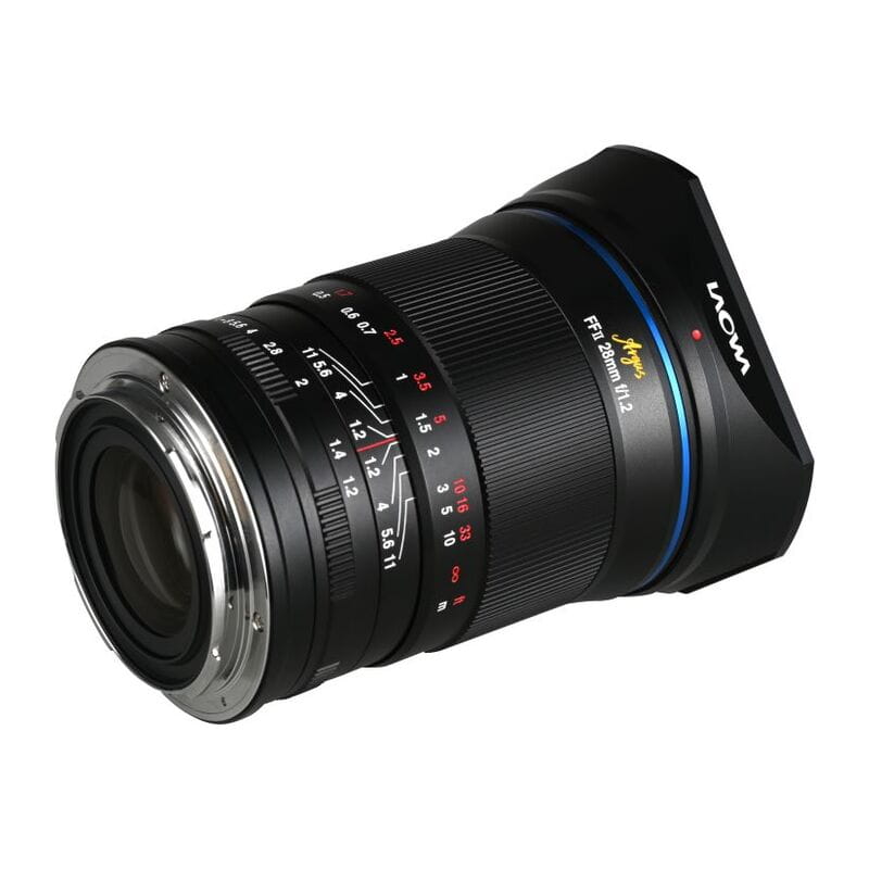 Argus 28mm F1.2 FF Lマウント