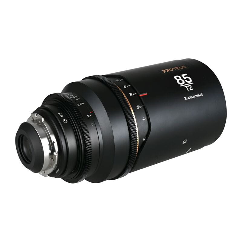 Proteus 2×Anamorphic 85mm T2 Amber Arri PL/Canon EF
