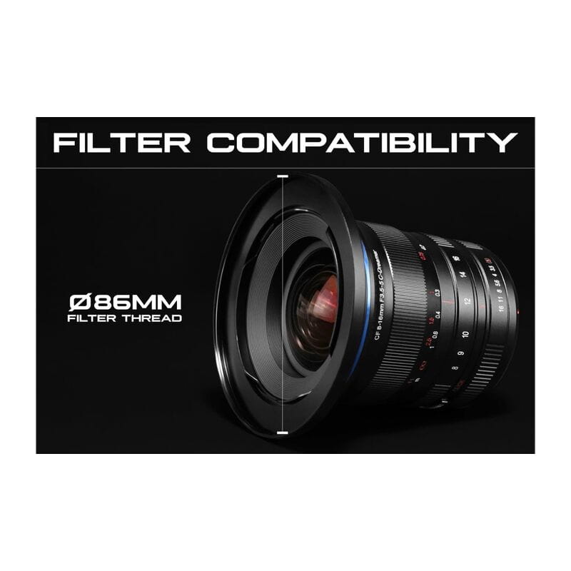 8-16mm F3.5-5 ZOOM CF SONY FE