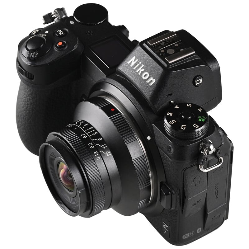 15mm F5 Cookie FF ブラック ニコンZ LAO0681