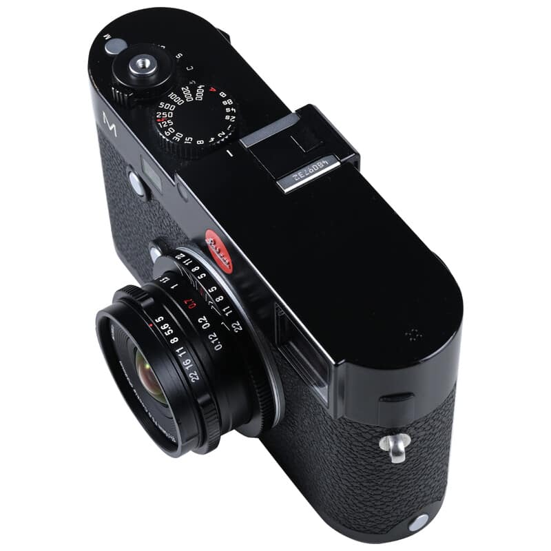 15mm F5 Cookie FF ブラック ライカM LAO0684