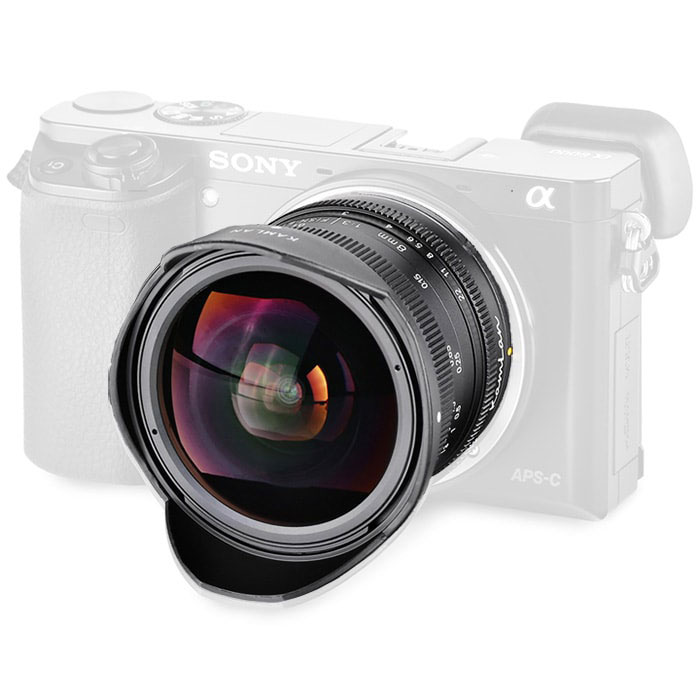 8mm F3.0 Fisheye Sony E