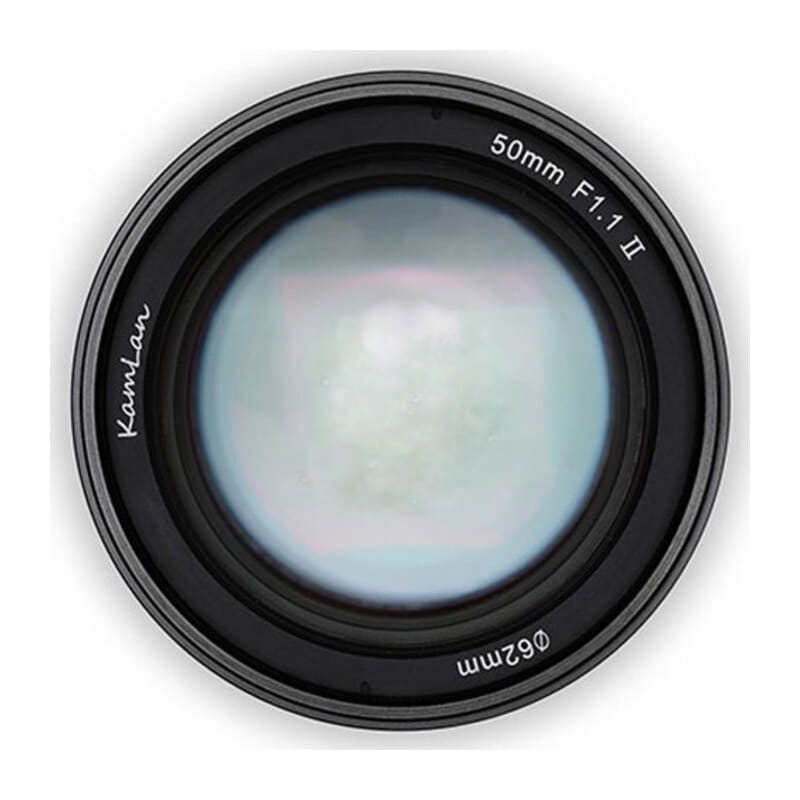 50mm F1.1 II MFT
