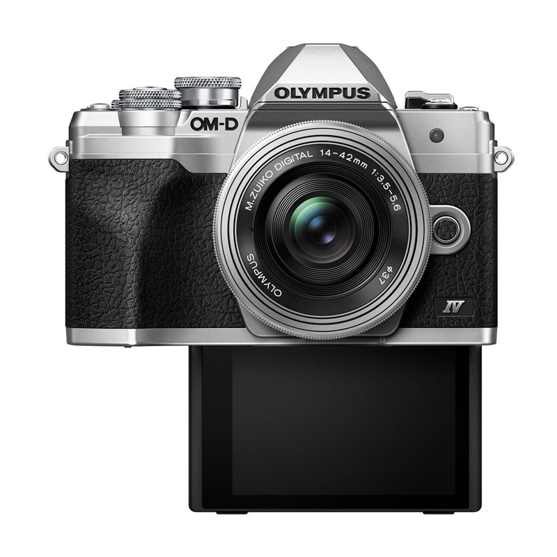 OLYMPUS／OM SYSTEM OM-D E-M10 Mark IV EZ ダブルズームキット