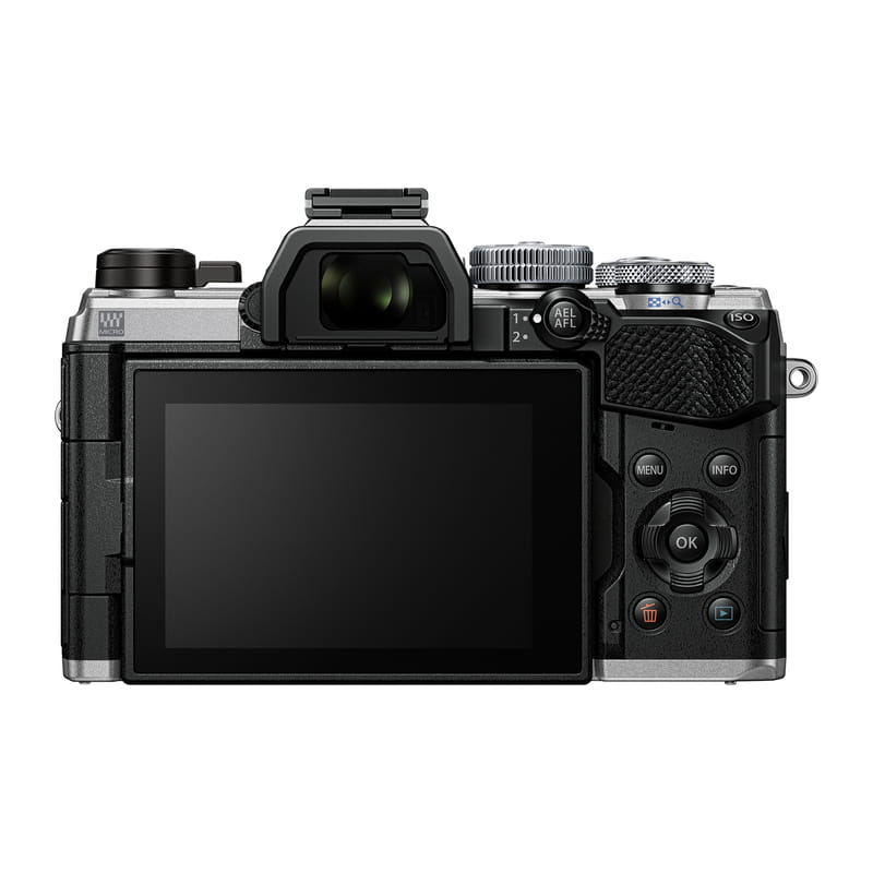 OM SYSTEM OM-5 14-150mm II レンズキット シルバー