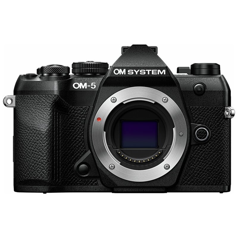 OM SYSTEM OM-5 Mark II 12-45mm F4.0 PRO レンズキット ブラック（2025年7月下旬発売予定）