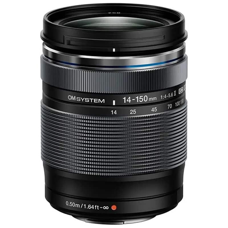 OM SYSTEM OM-5 Mark II 14-150mm II レンズキット ブラック（2025年7月下旬発売予定）