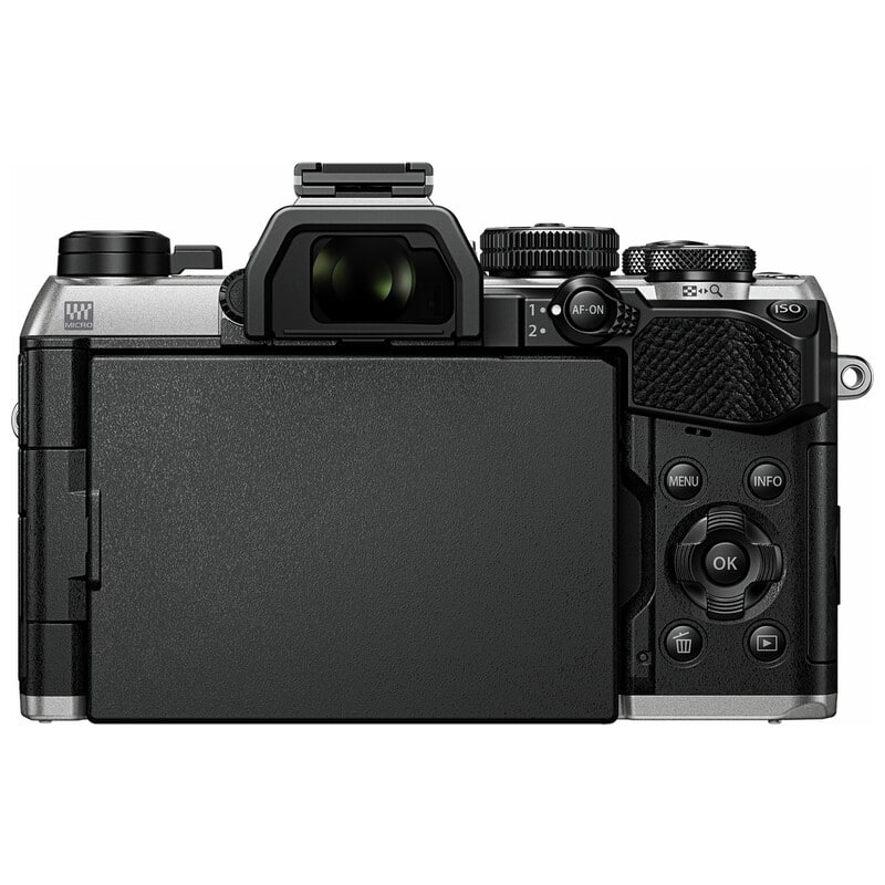 OM SYSTEM OM-5 Mark II ボディー シルバー