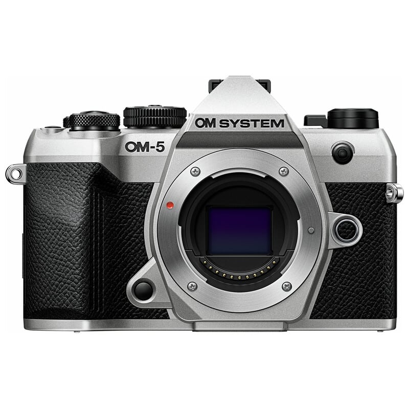 OM SYSTEM OM-5 Mark II 12-45mm F4.0 PRO レンズキット シルバー（2025年7月下旬発売予定）