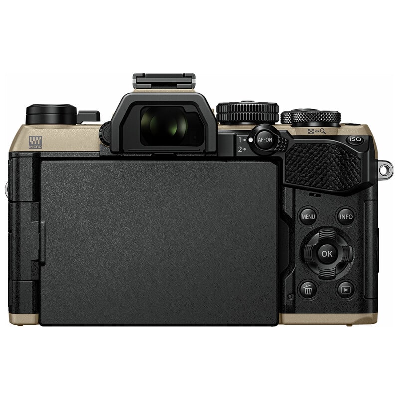 OM SYSTEM OM-5 Mark II 12-45mm F4.0 PRO レンズキット サンドベージュ（2025年7月下旬発売予定）