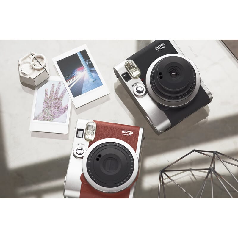 instax mini 90 ネオクラシック ブラウン