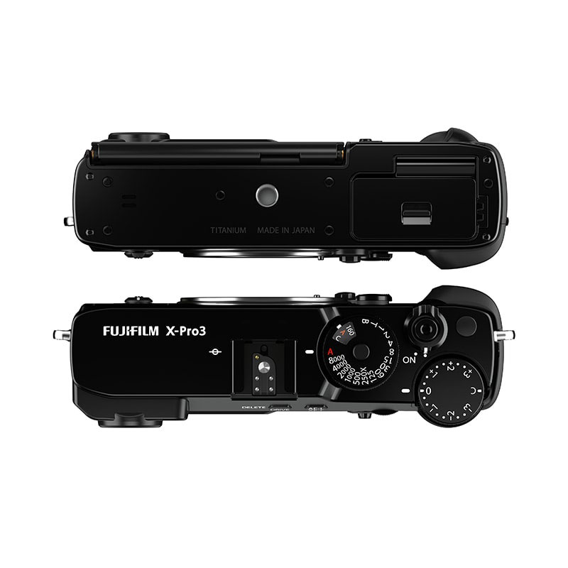 FUJIFILM フジフイルム ミラーレスデジタルカメラ X-Pro3 ブラック 〔F 