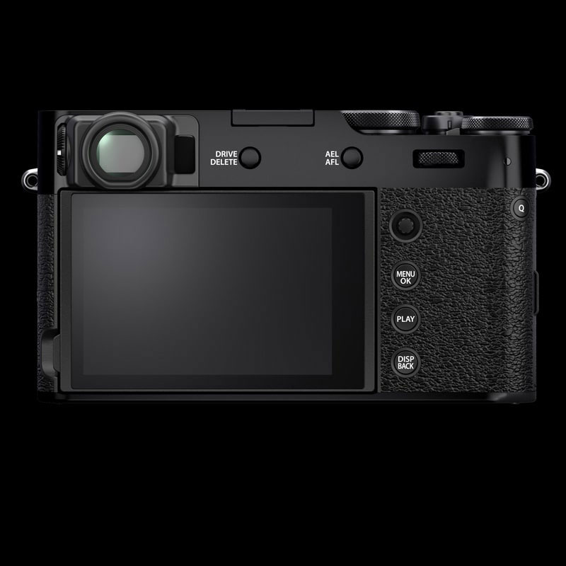 デジタルカメラ X100V ブラック 〔F X100V-B〕