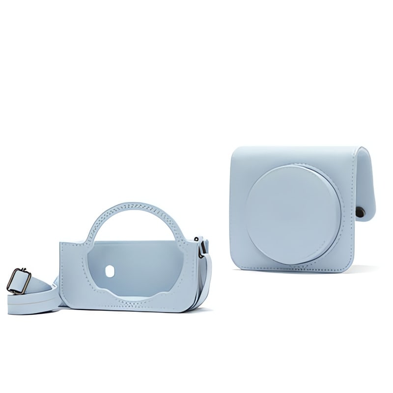 instax SQUARE SQ1用 カメラケース ブルー