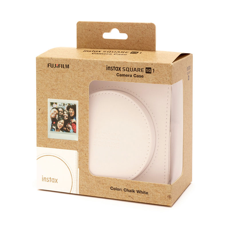 instax SQUARE SQ1用 カメラケース ホワイト