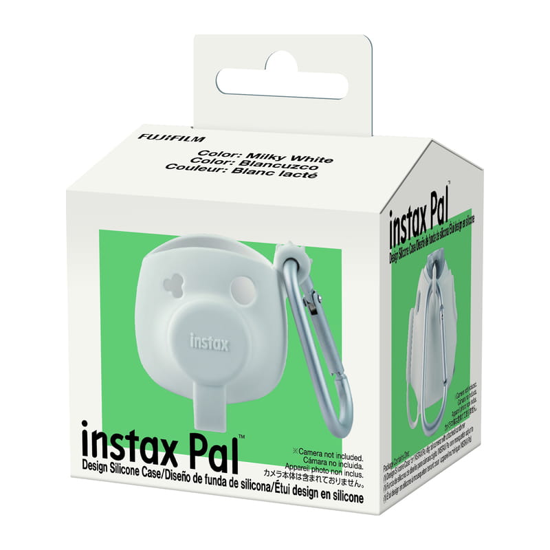 instax Pal 専用シリコンケース ミルキーホワイト