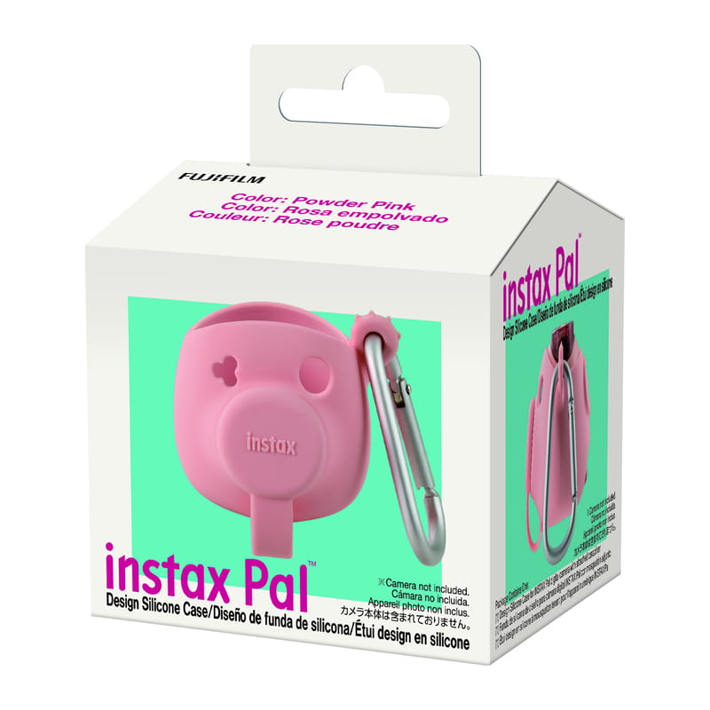 instax Pal 専用シリコンケース パウダーピンク