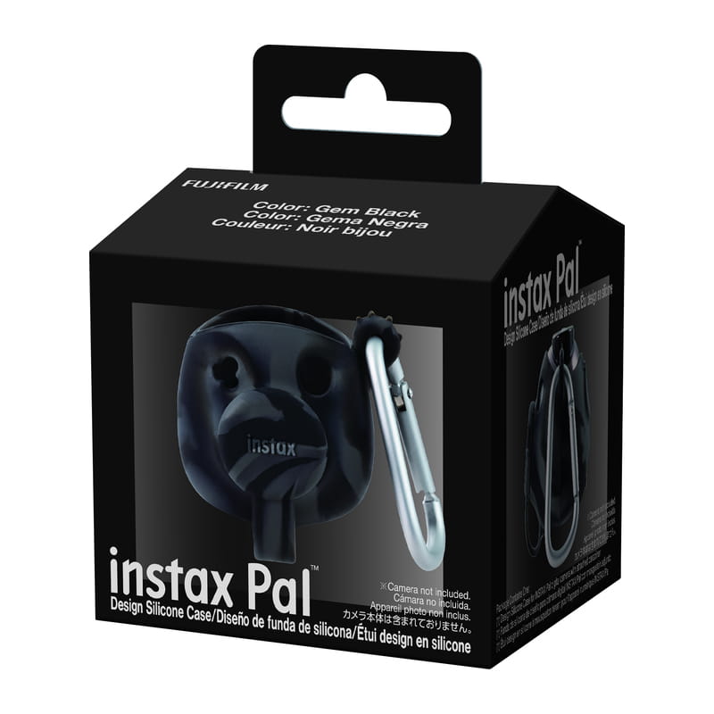 instax Pal 専用シリコンケース ジェムブラック