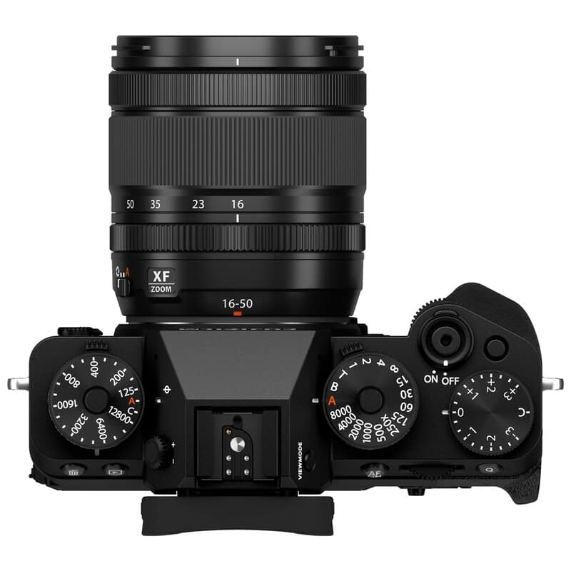 FUJIFILM X-T5 XF16-50mmレンズキット ブラック 日英二言語モデル