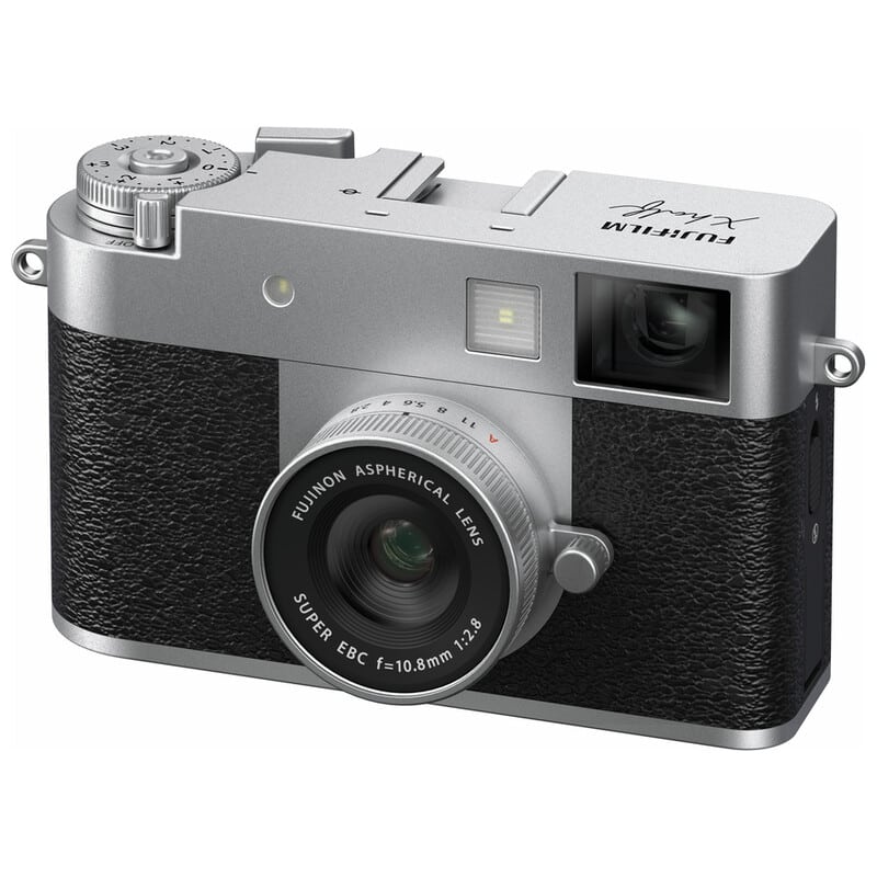 X half (FUJIFILM X-HF1) シルバー