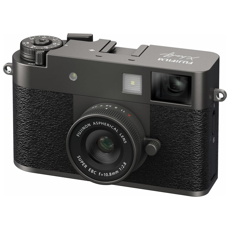 X half (FUJIFILM X-HF1) チャコールシルバー（2025年6月26日発売予定）