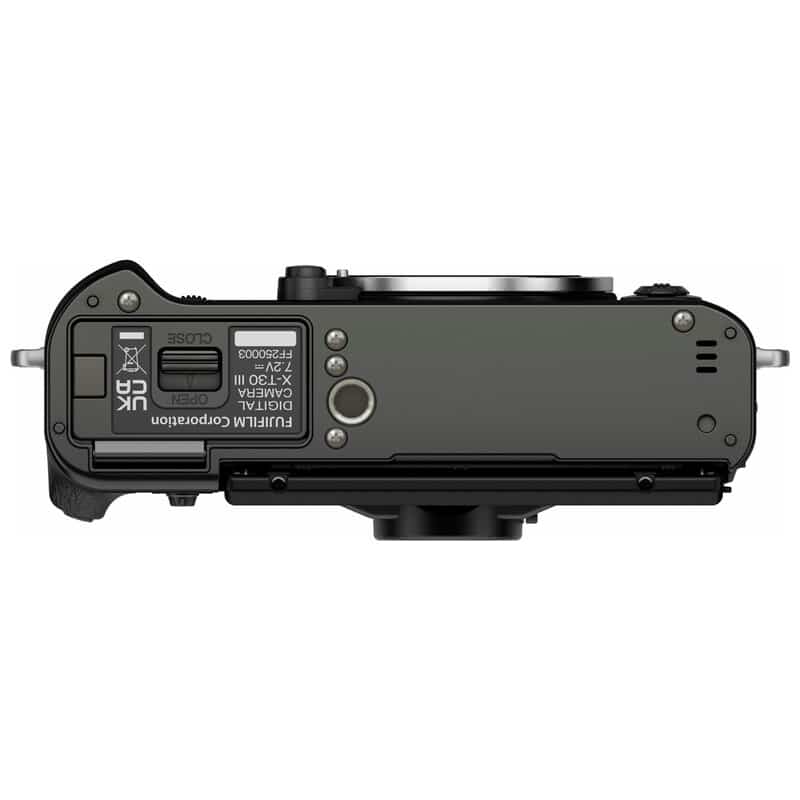 FUJIFILM X-T30 III ボディ チャコールシルバー(2025年11月28日発売予定)
