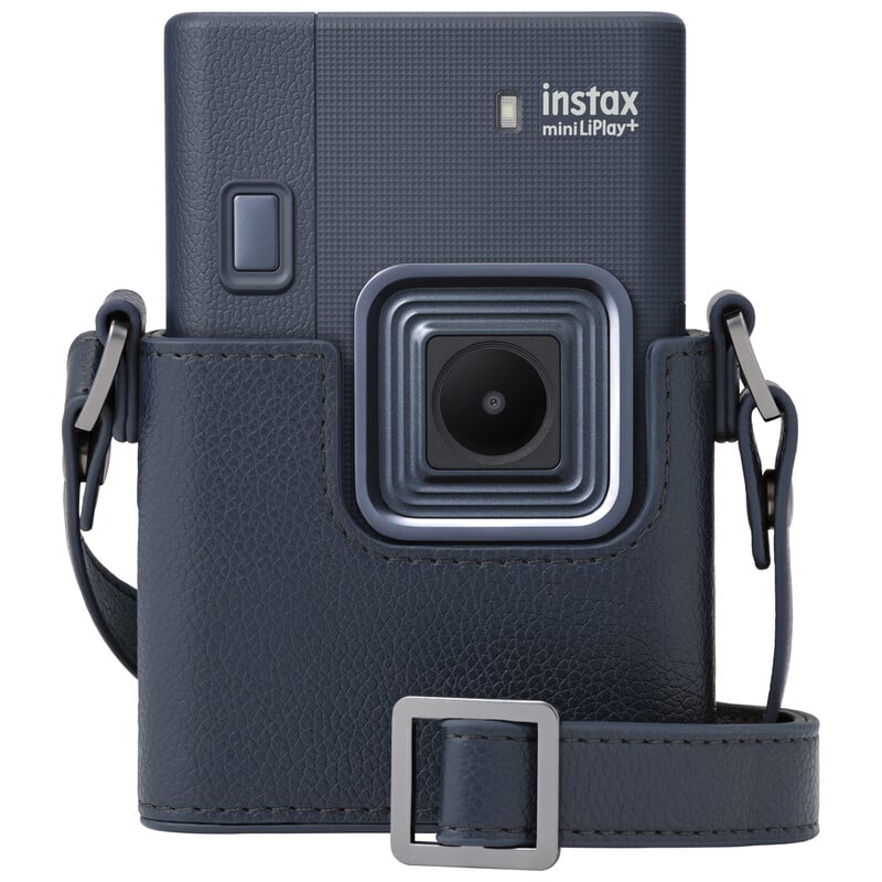 instax mini LiPlay+ カメラケース NAVY(2025年11月7日発売予定)