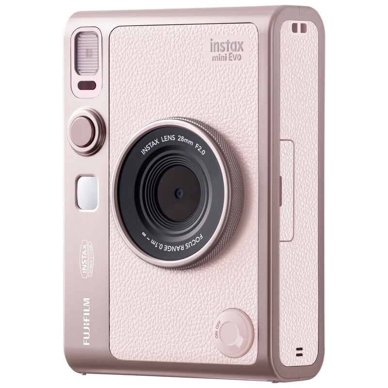 instax mini Evo GENTLE ROSE(2025年11月7日発売予定)