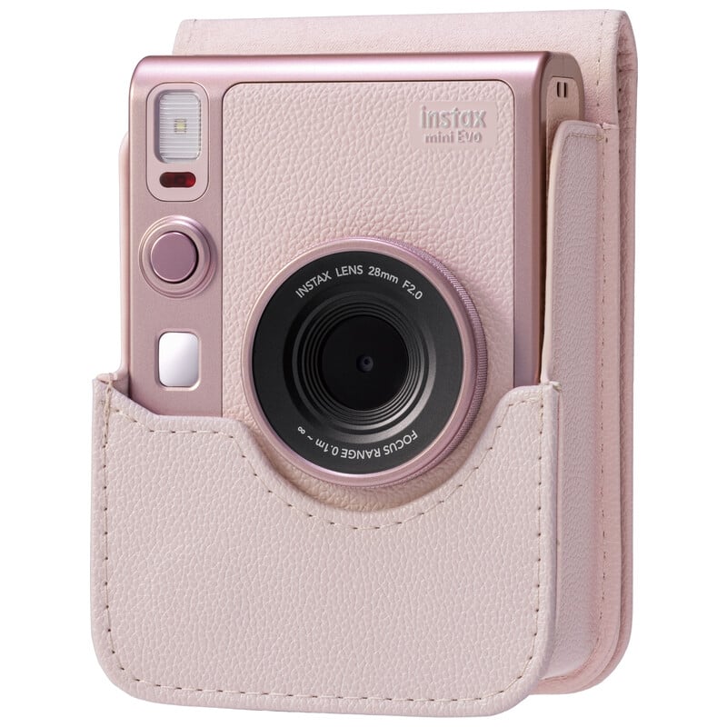 instax mini Evo カメラケース PINK(2025年11月7日発売予定)