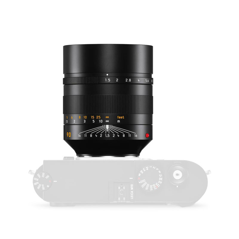 ライカ ズミルックスM f1.5/90mm ASPH. 11678