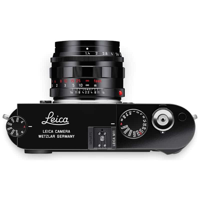 ライカ ズミルックスM f1.4/50 グロッシーブラックペイント 11713（2025年12月13日発売予定）