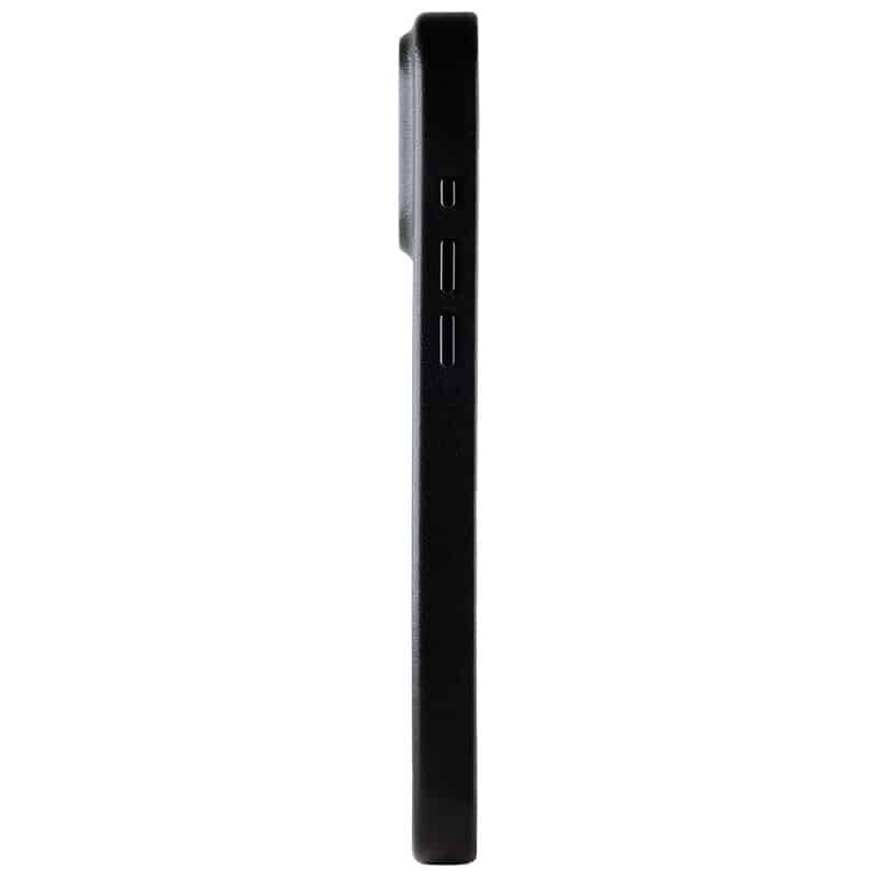 Case iPhone 18 Pro Max leather black 18912(2026年10月発売予定)