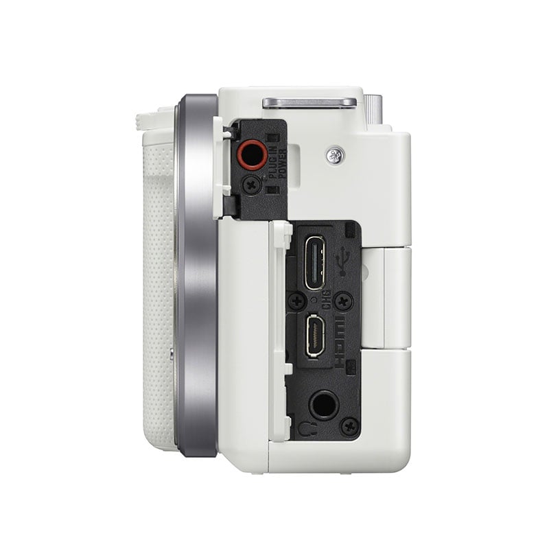 VLOGCAM ZV-E10 ボディ ホワイト ZV-E10W