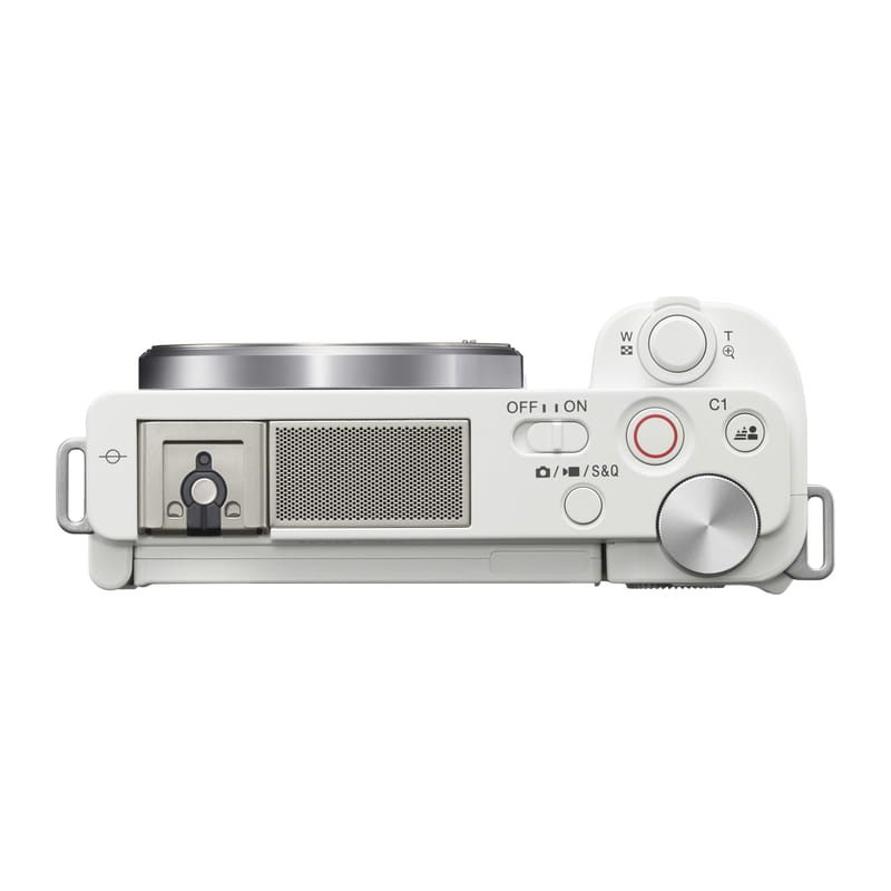VLOGCAM ZV-E10 ダブルズームレンズキット ホワイト ZV-E10YW