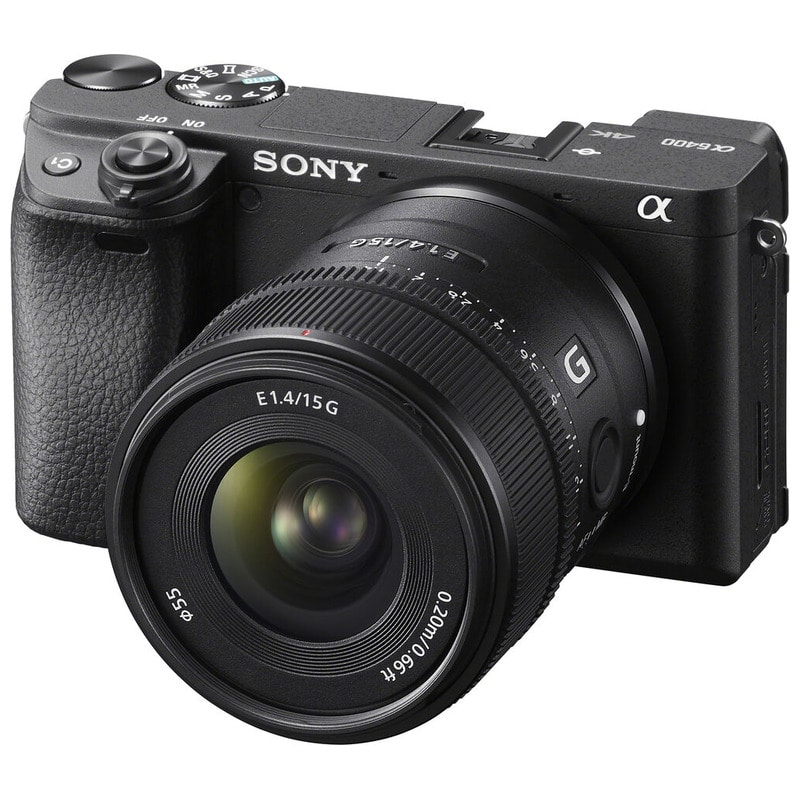 E 15mm F1.4 G SEL15F14G