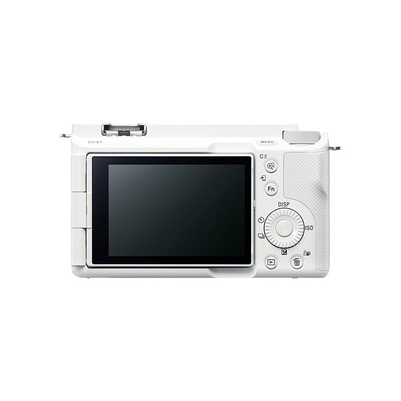 VLOGCAM ZV-E1 ズームレンズキット ホワイト ZV-E1LW