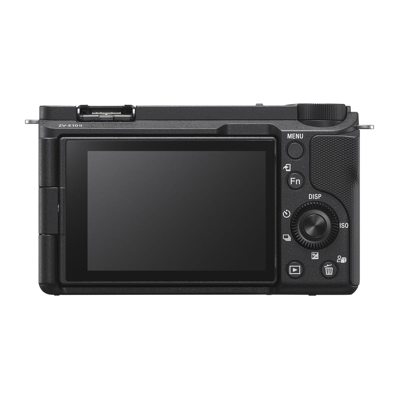 VLOGCAM ZV-E10 II ダブルズームレンズキット ブラック ZV-E10M2XB