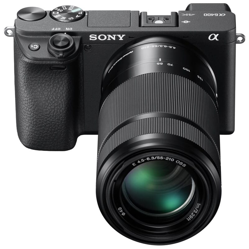 α6400 ダブルズームレンズキット ブラック ILCE-6400X B