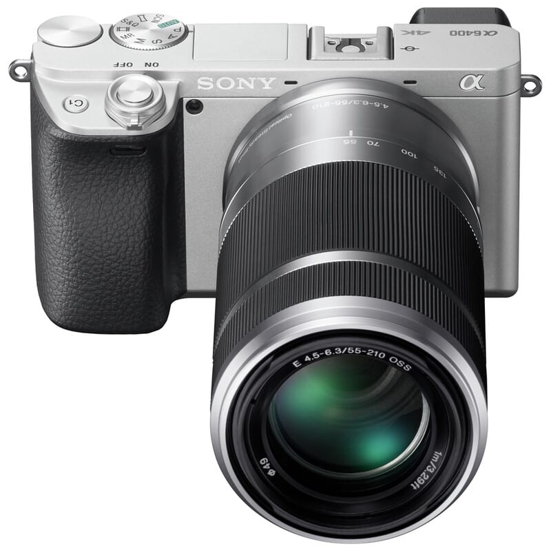 α6400 ダブルズームレンズキット シルバー ILCE-6400X S