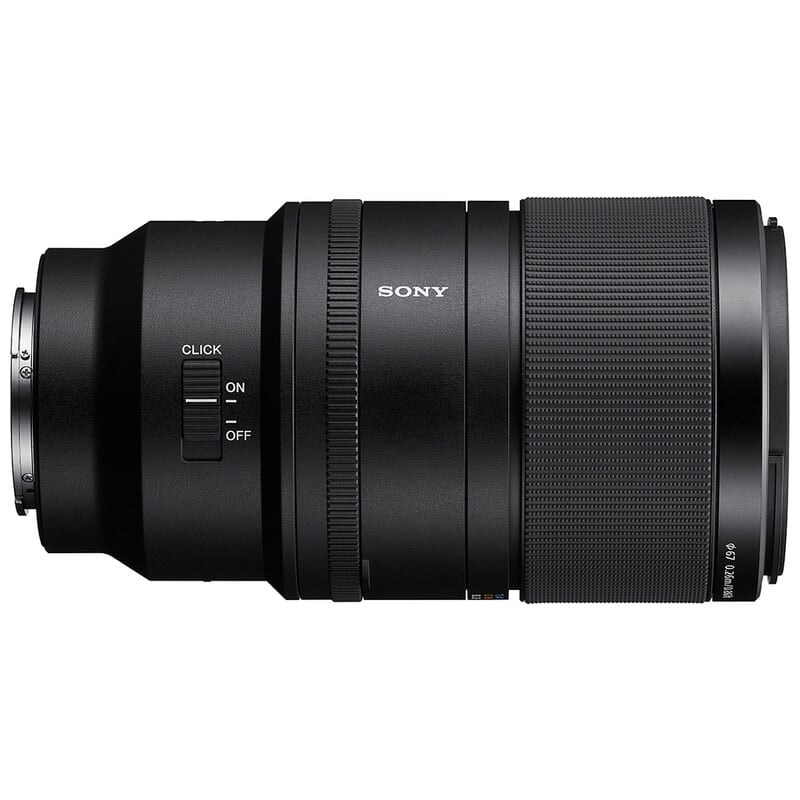 FE 100mm F2.8 Macro GM OSS SEL100M28GM（2025年11月21日発売予定）