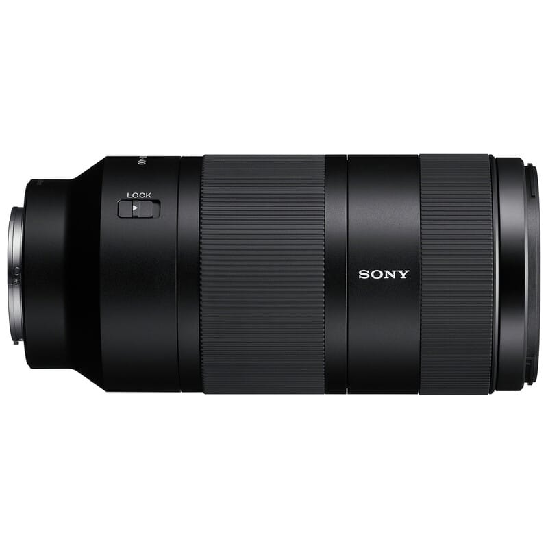 FE 100-400mm F5.6-8 OSS SEL100400(2026年9月4日発売予定)