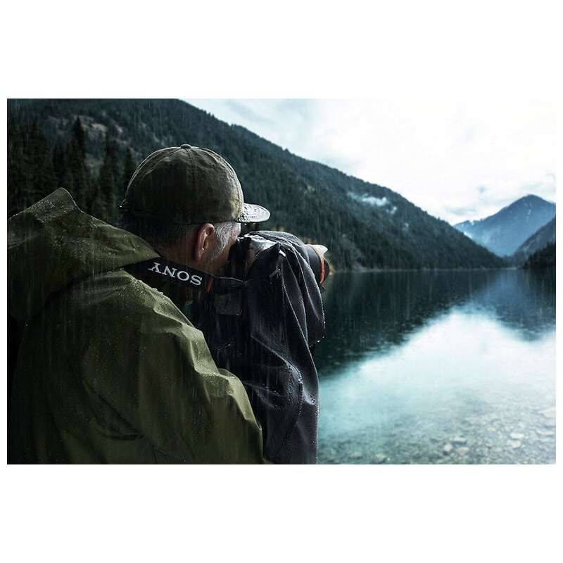 レインカバー LCR-ES ブラック（2025年12月19日発売予定）