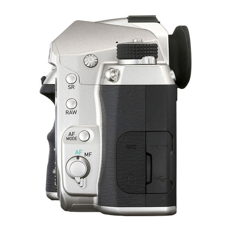 PENTAX K-3 Mark III ボディキット シルバー