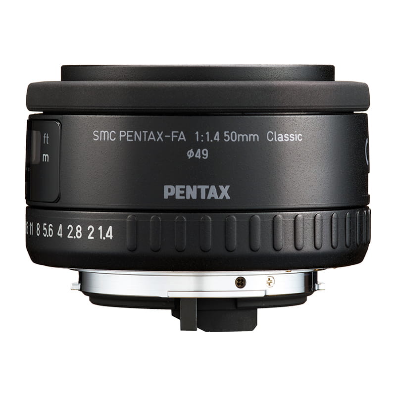 smc PENTAX-M 50mm F1.4 Eマウント変換付属