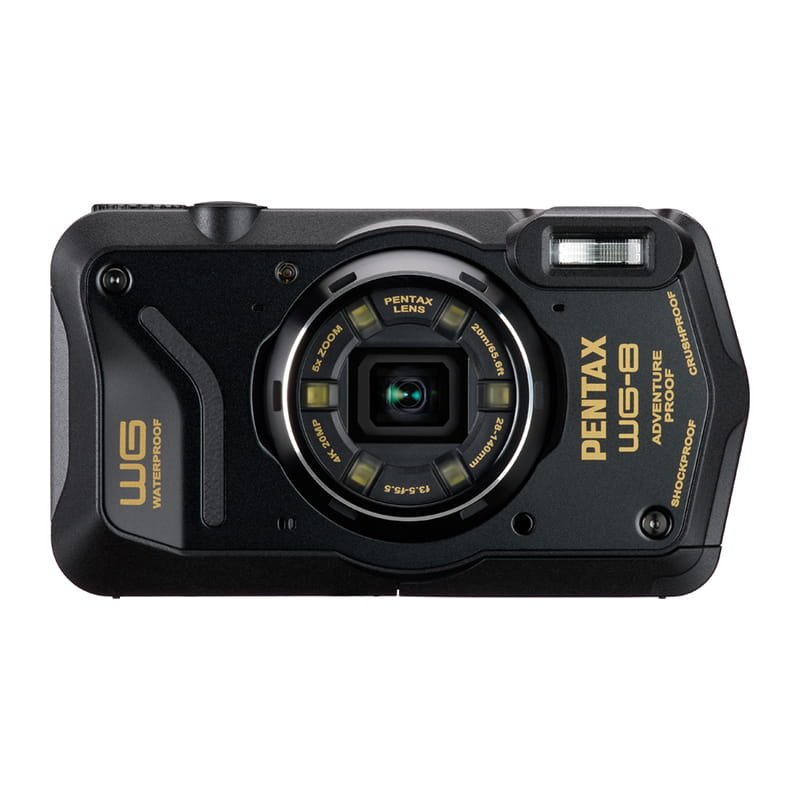 PENTAX WG-8 ブラック