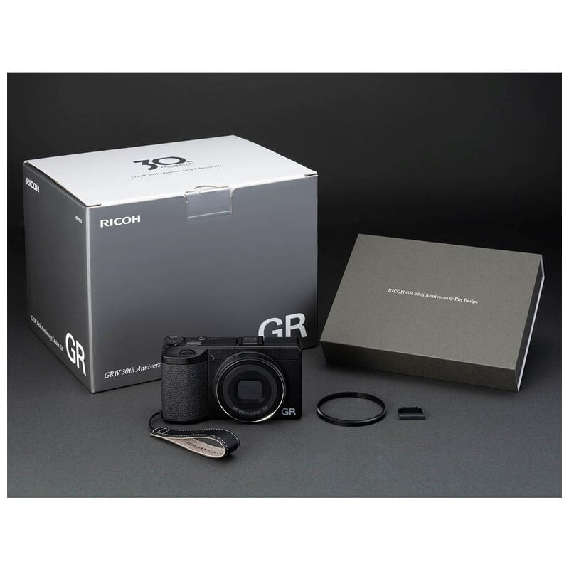 RICOH GR IV 30th Anniversary Edition Kit 新品｜フジヤカメラ