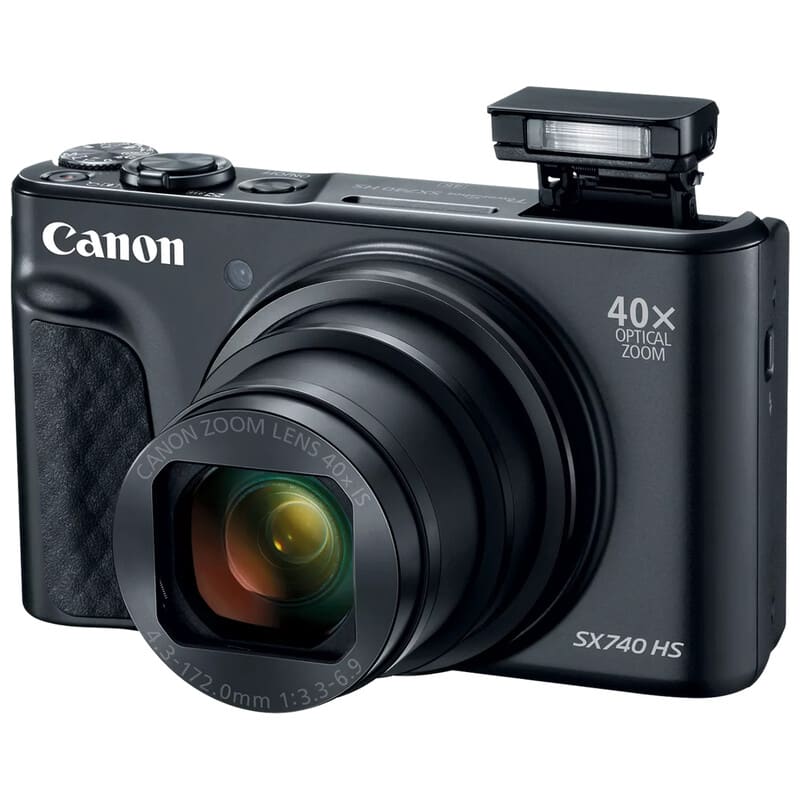 PowerShot SX740 HS ブラック