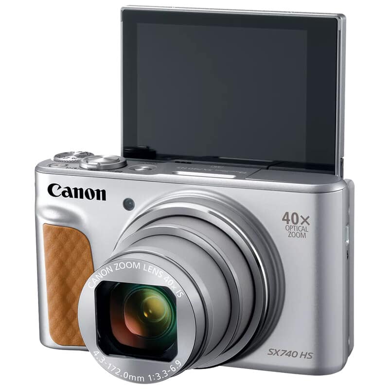 PowerShot SX740 HS シルバー
